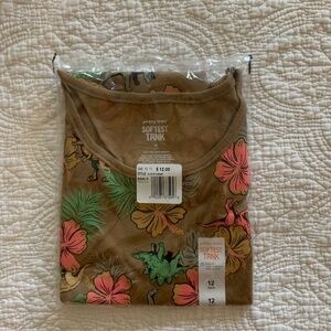 NWT girls tank size 12